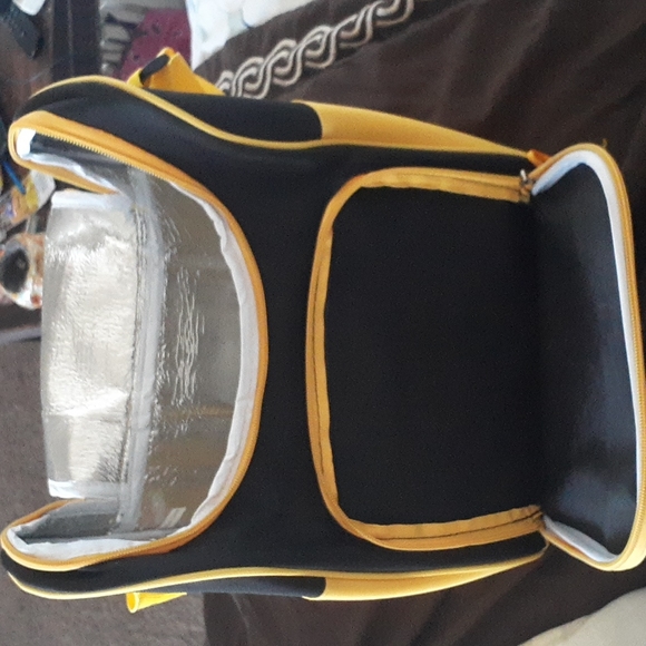 Yellow And Black ICE Bag - Picture 4 of 10